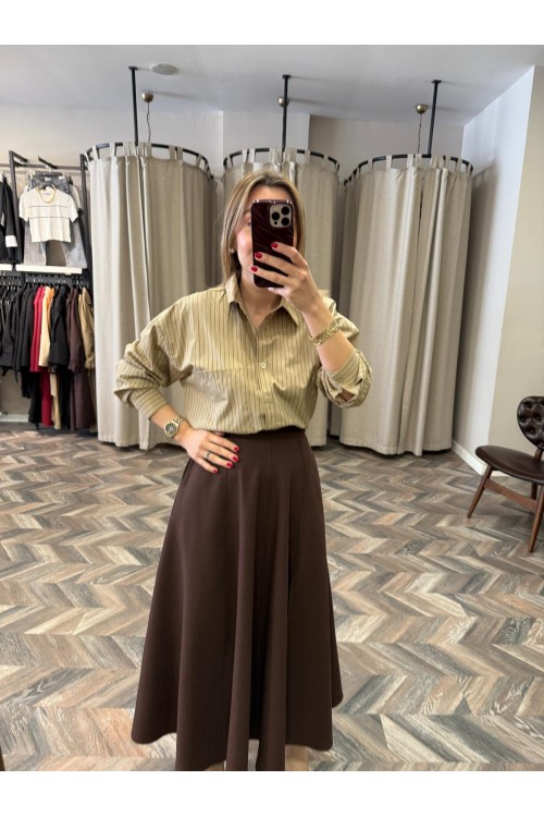 9113-251003 ÇİZGİLİ GÖMLEK