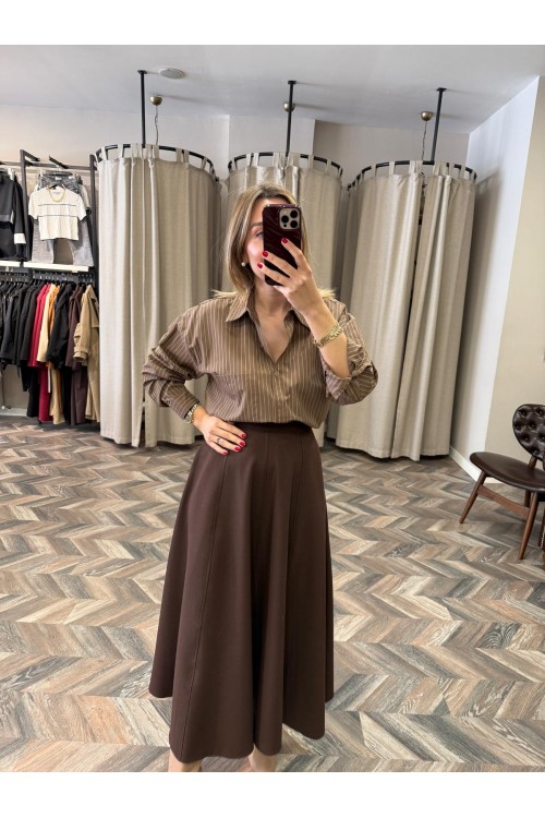 9113-251003 ÇİZGİLİ GÖMLEK