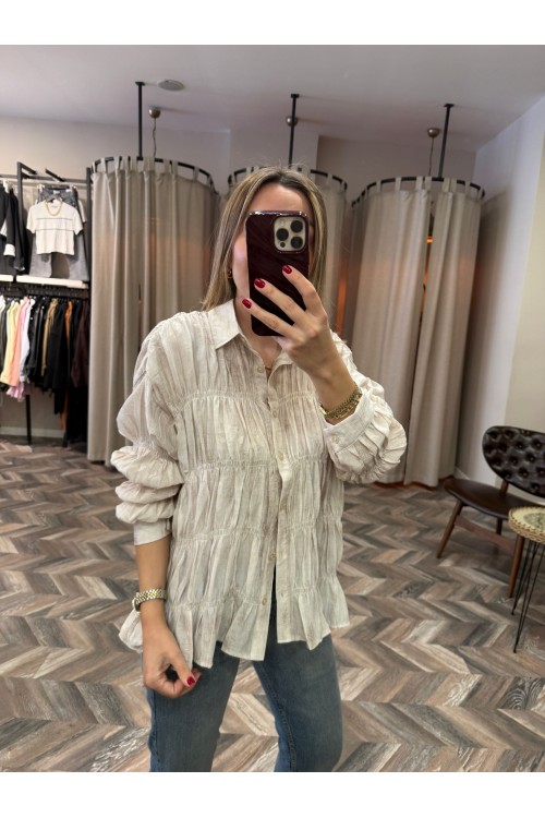 9136-4049 GİPELİ GÖMLEK