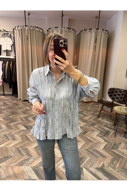 9136-4049 GİPELİ GÖMLEK