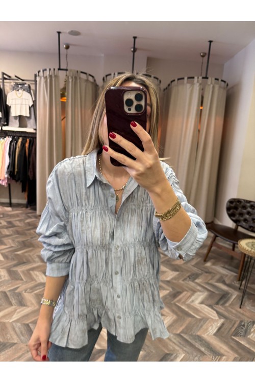 9136-4049 GİPELİ GÖMLEK