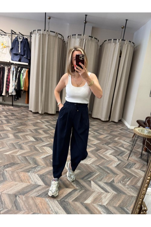 9129-51111 PİLİLİ PANTOLON