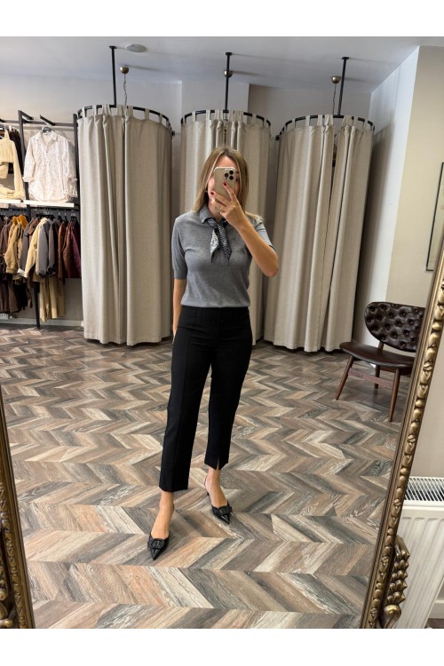 9158-3831 PAÇASI YIRTMAÇLI PANTOLON