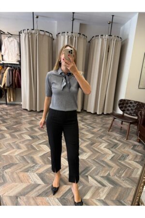 9158-3831 PAÇASI YIRTMAÇLI PANTOLON