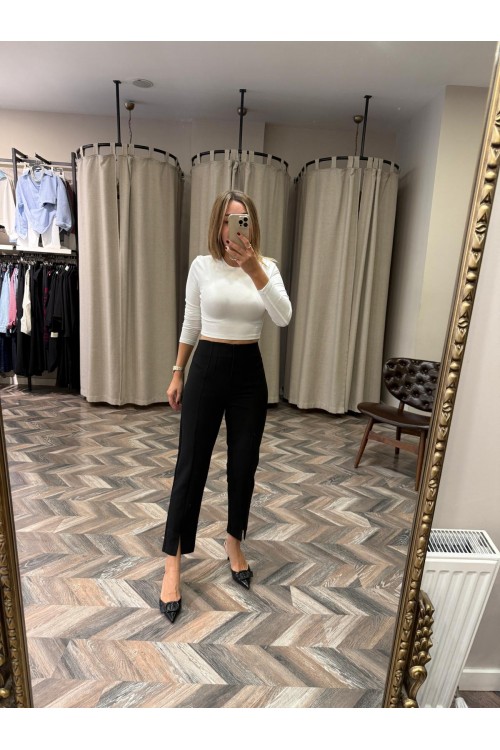 9158-3831 PAÇASI YIRTMAÇLI PANTOLON