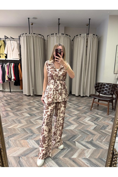 9241 MASSİMO YELEKLİ TAKIM