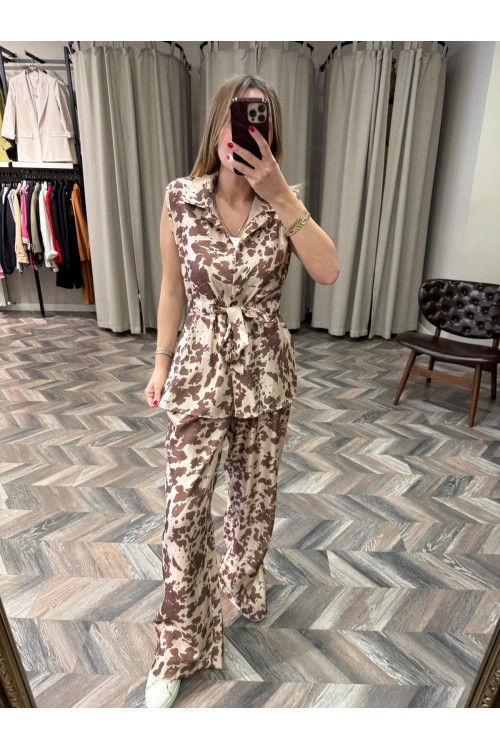 9241 MASSİMO YELEKLİ TAKIM