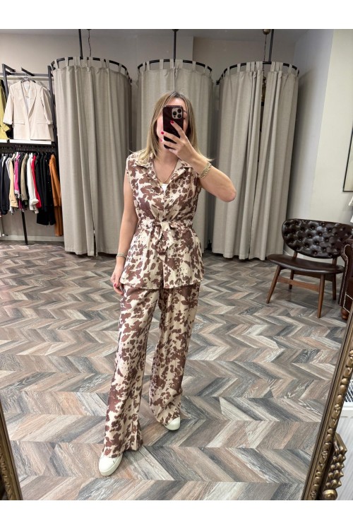 9241 MASSİMO YELEKLİ TAKIM