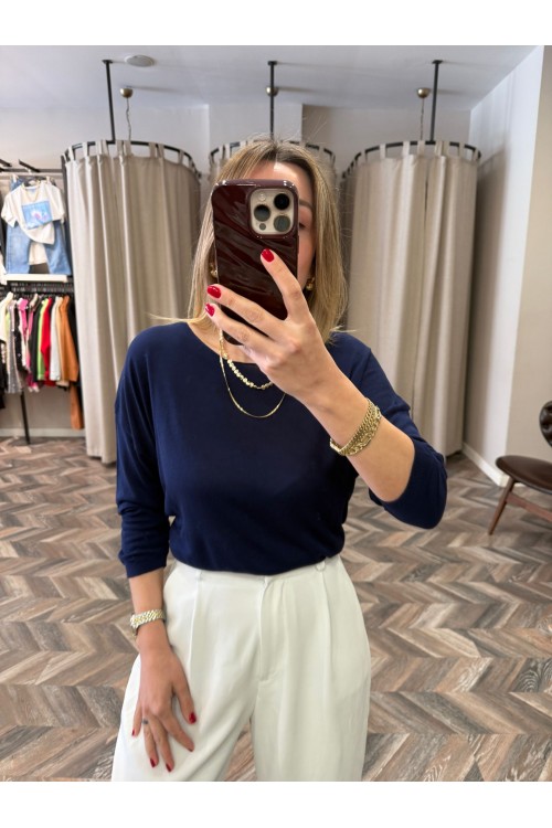 9297-928 B YAKA DÜZ MODEL TRİKO