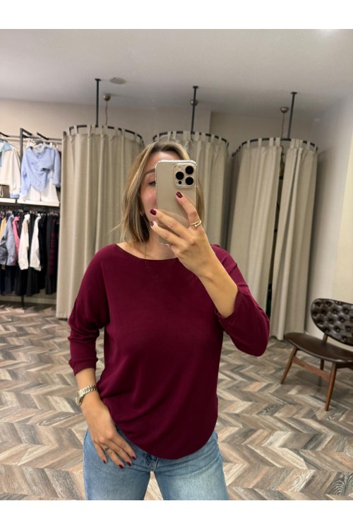 9297-928 B YAKA DÜZ MODEL TRİKO