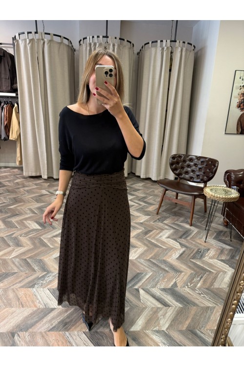 9297-928 B YAKA DÜZ MODEL TRİKO