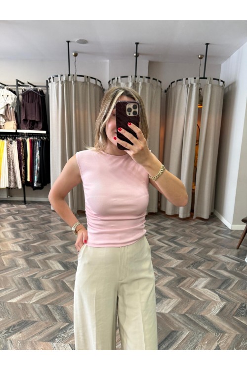 9554-21054 BÜZGÜLÜ BASİC TSHİRT