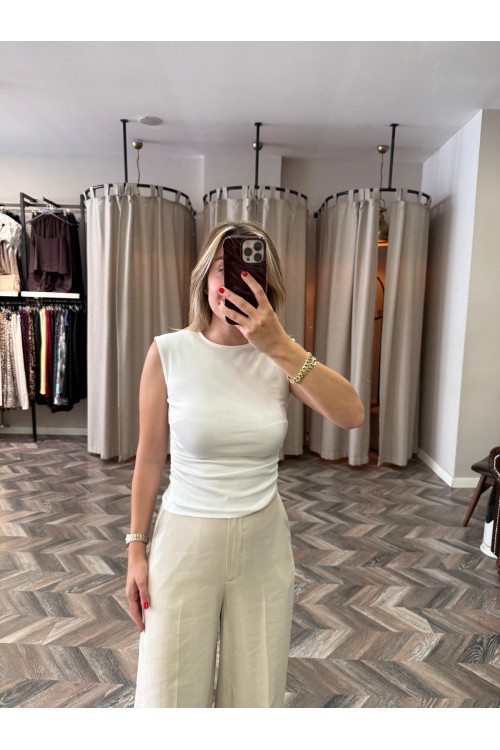 9554-21054 BÜZGÜLÜ BASİC TSHİRT