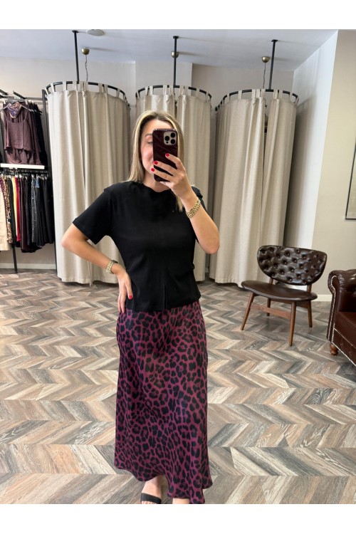 9522-31874 YIRTMAÇ DETAYLI TİŞÖRT