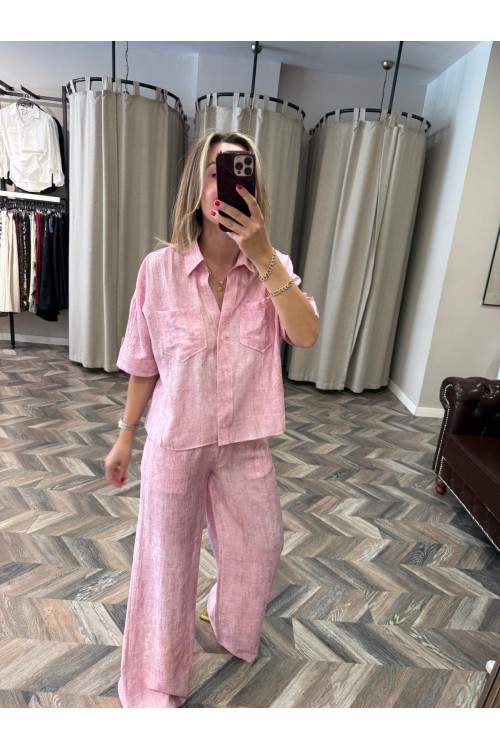 9597-16855 GÖMLEK PANTOLON TAKIM