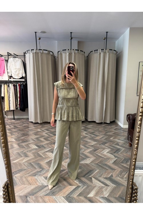 9546-250483 TENCEL NERVÜRLÜ TAKIM