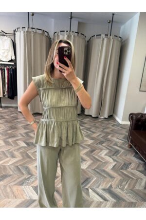 9546-250483 TENCEL NERVÜRLÜ TAKIM