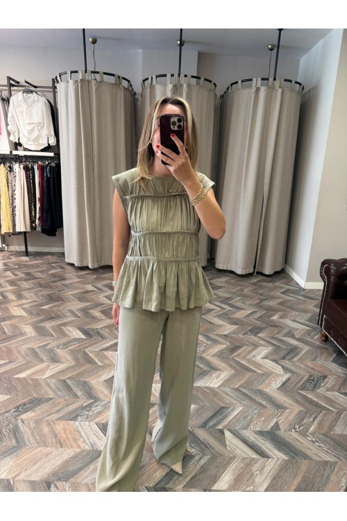 9546-250483 TENCEL NERVÜRLÜ TAKIM