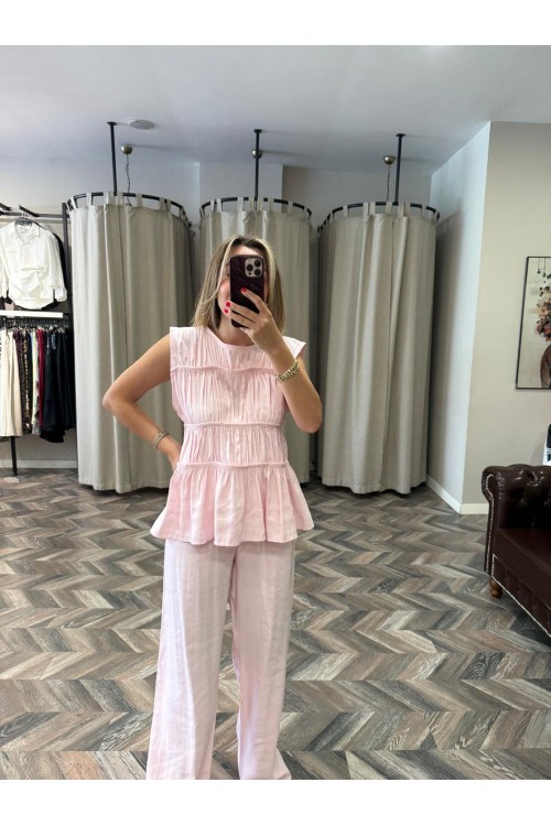 9546-250483 TENCEL NERVÜRLÜ TAKIM