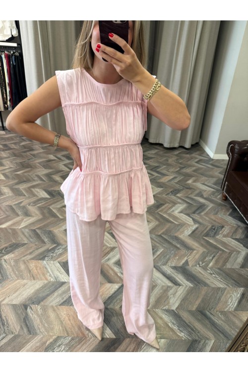 9546-250483 TENCEL NERVÜRLÜ TAKIM