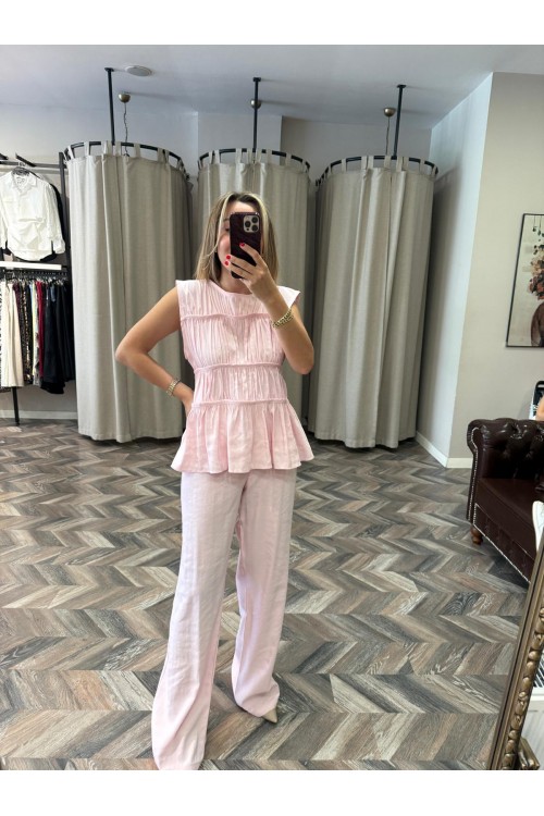 9546-250483 TENCEL NERVÜRLÜ TAKIM