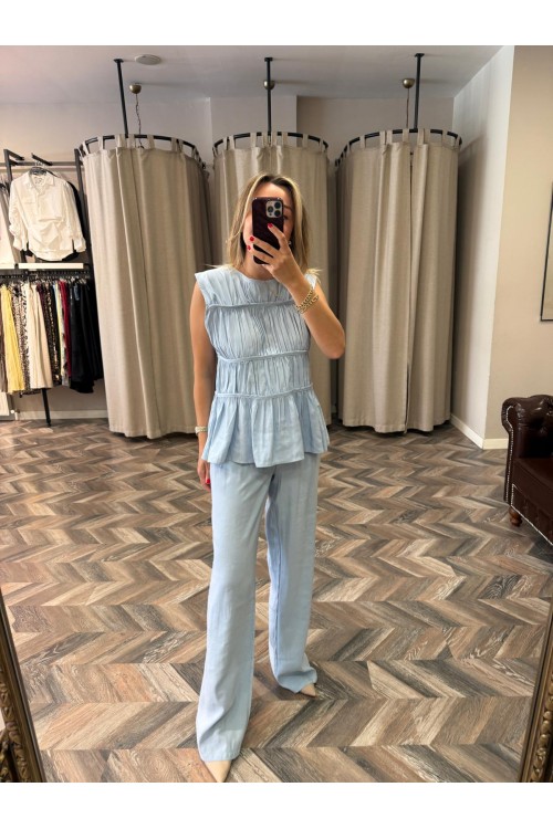 9546-250483 TENCEL NERVÜRLÜ TAKIM