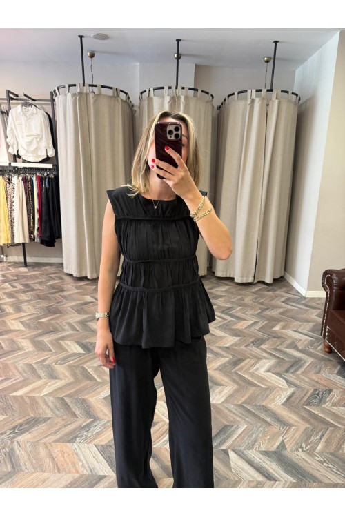 9546-250483 TENCEL NERVÜRLÜ TAKIM