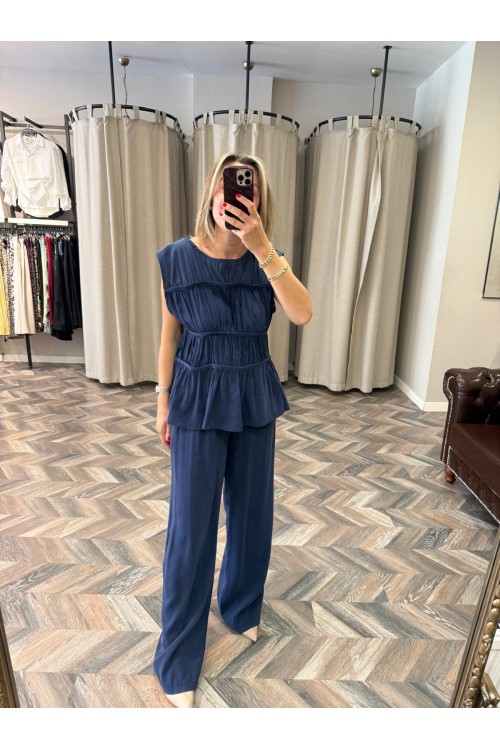 9546-250483 TENCEL NERVÜRLÜ TAKIM