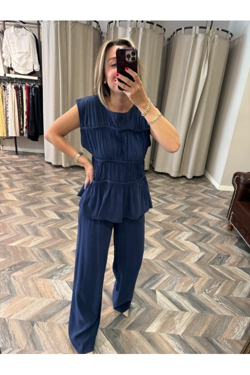 9546-250483 TENCEL NERVÜRLÜ TAKIM