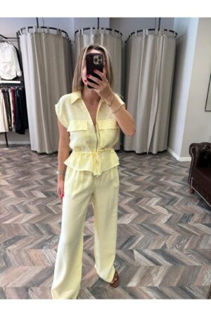 9593-250498 MODAL YELEK PANTOLON TAKIM