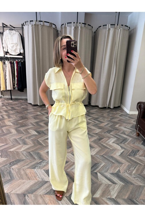 9593-250498 MODAL YELEK PANTOLON TAKIM