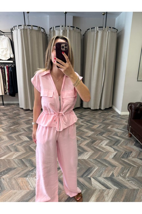 9593-250498 MODAL YELEK PANTOLON TAKIM