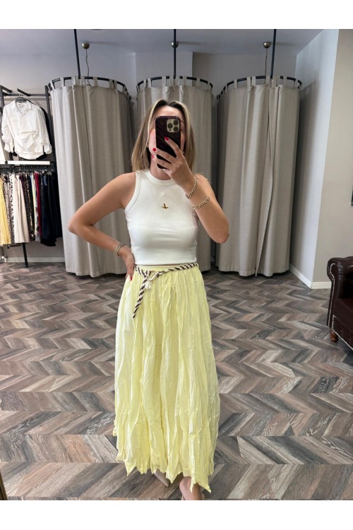 9600-250490 KEMERLİ KRAŞLI ETEK