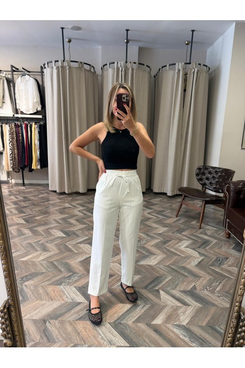 9635-72142 BAĞCIKLI JOGGER PANTOLON