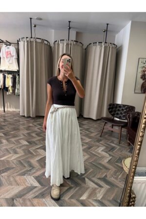 9600-250490 KEMERLİ KRAŞLI ETEK