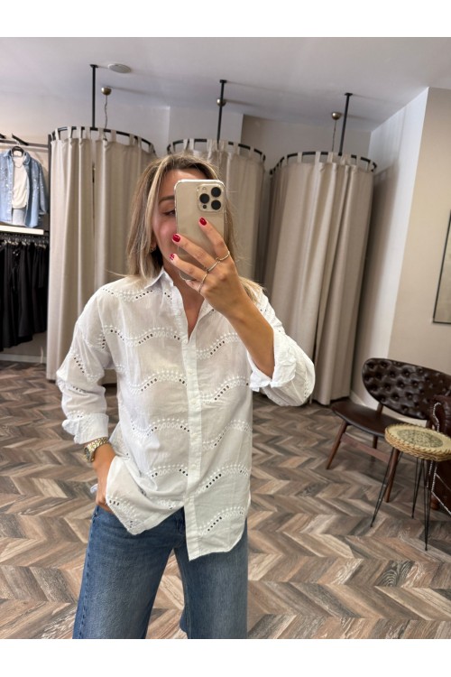 9763-7781-4 GÜPÜRLÜ GÖMLEK