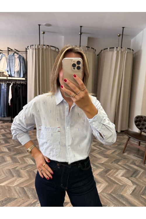 9762-3957 ÇİZİGİLİ GÖMLEK