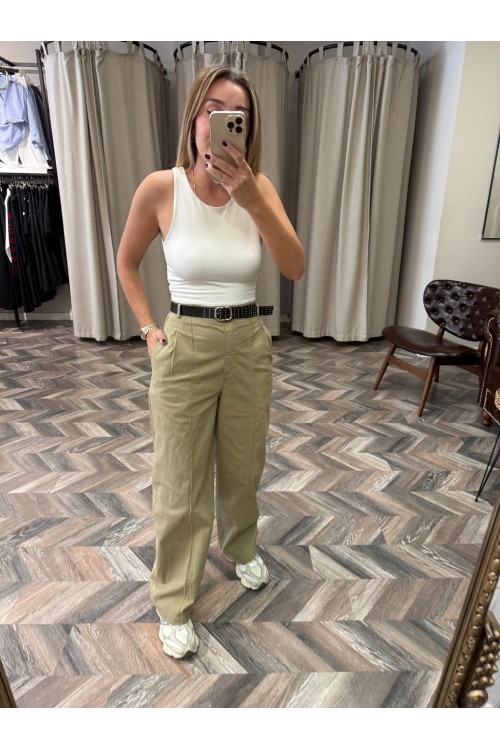 9837-51208 KEMERLİ PANTOLON