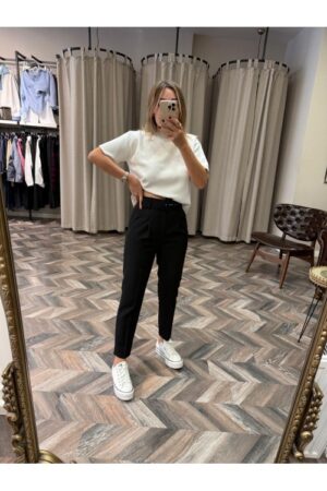 9832-2204 KEMERLİ PANTOLON