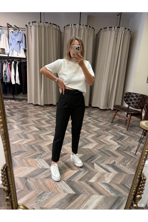 9832-2204 KEMERLİ PANTOLON