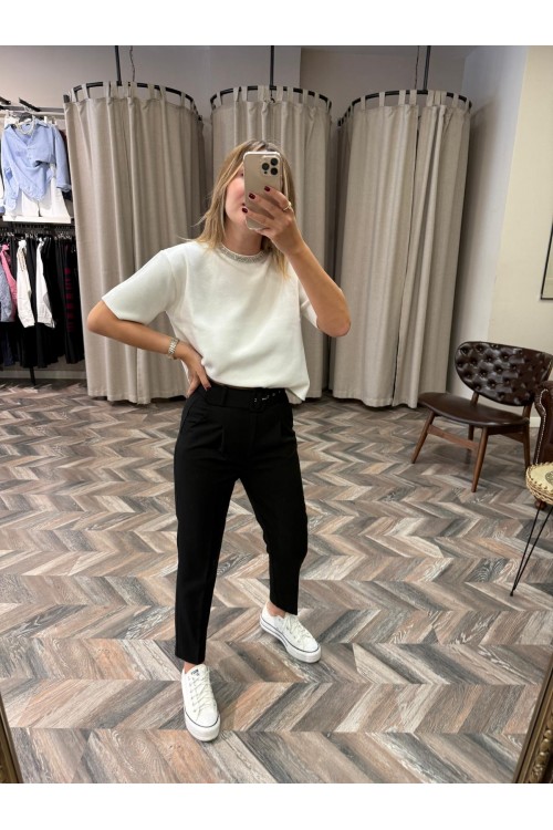 9832-2204 KEMERLİ PANTOLON