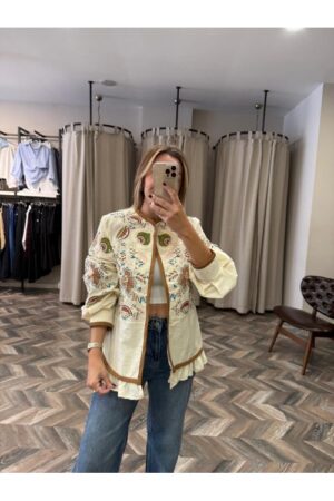 9800-6631 NAKIŞLI CEKET