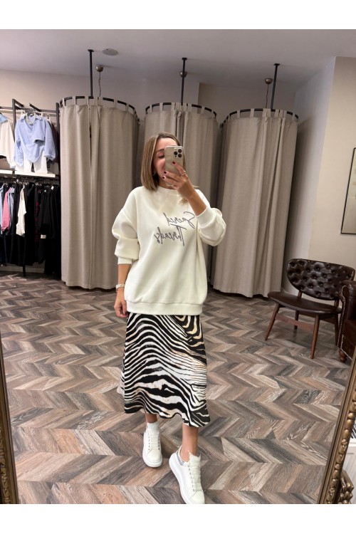 9854- 7611 ZEBRA DESEN ETEK