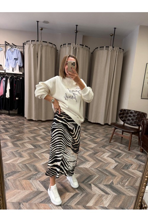 9854- 7611 ZEBRA DESEN ETEK