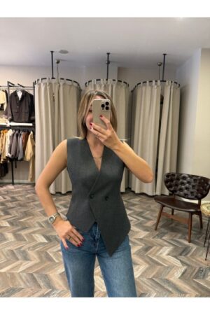 9862-60599 ASİMETRİK YELEK