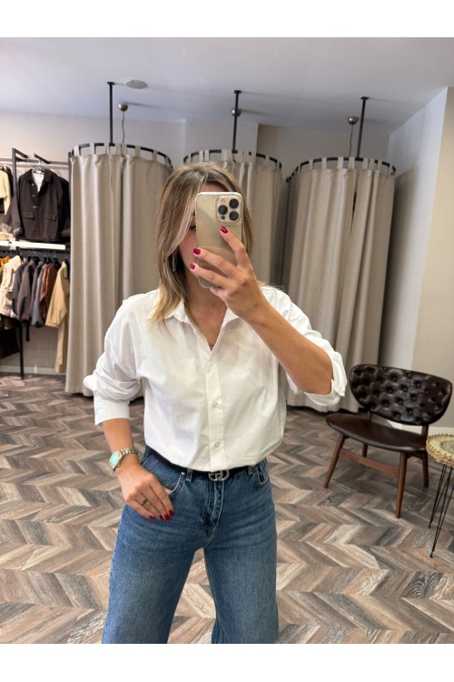 9887-2439 BASİC POPLİN GÖMLEK