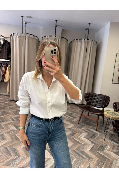 9887-2439 BASİC POPLİN GÖMLEK