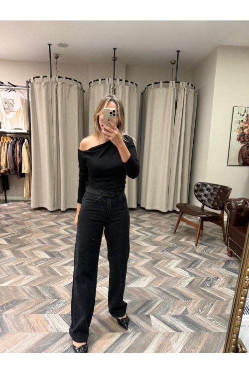 9934-24-111 TAŞLI STRAİGHT PANTOLON