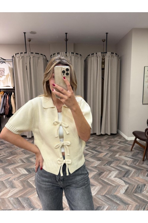 9861-10809 POLO YAKA FİYONKLU TRİKO