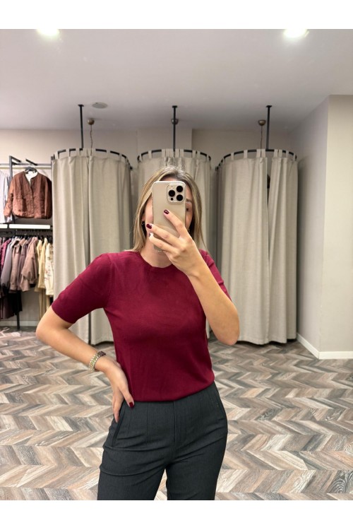 9806-10779 BİS YAKA KISAKOL TRİKO